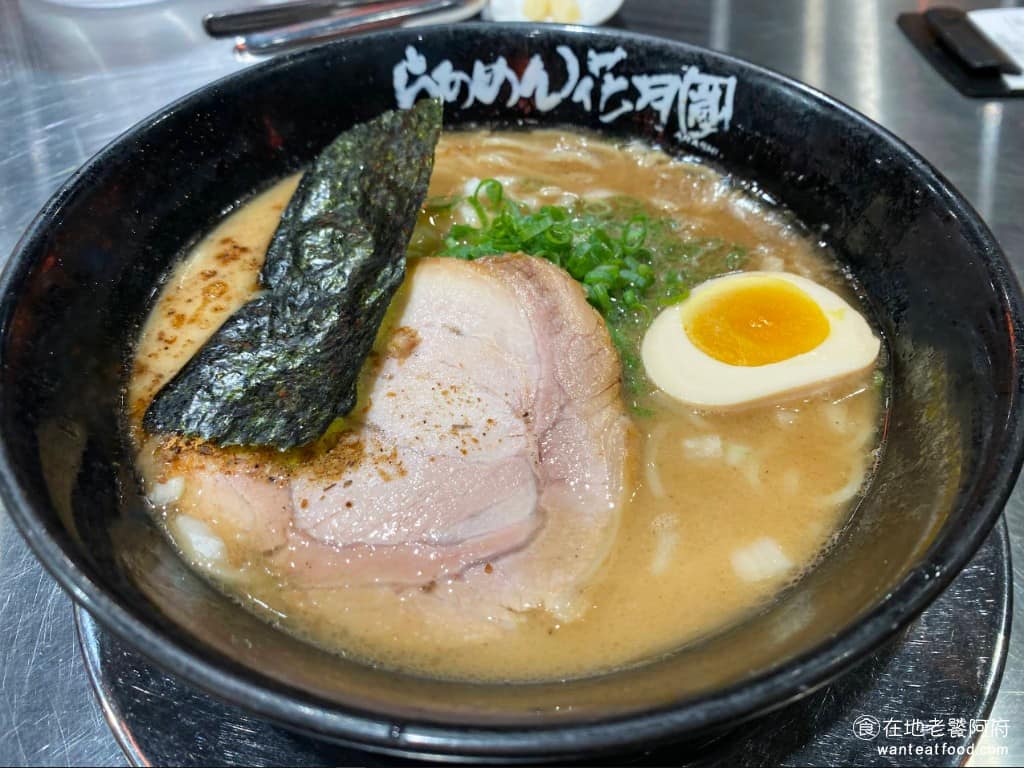 らあめん花月嵐桂林家樂福店 美食 西門美食