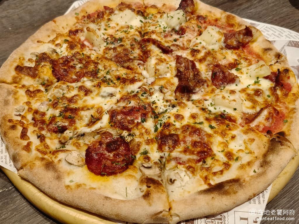 默爾 pasta pizza 桃園統領店 美食