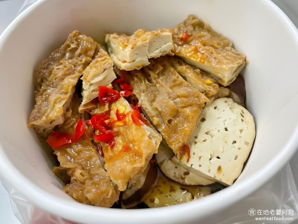 盧記現滷大溪豆干 盧記現滷大溪豆干菜單 中山區美食 中山美食