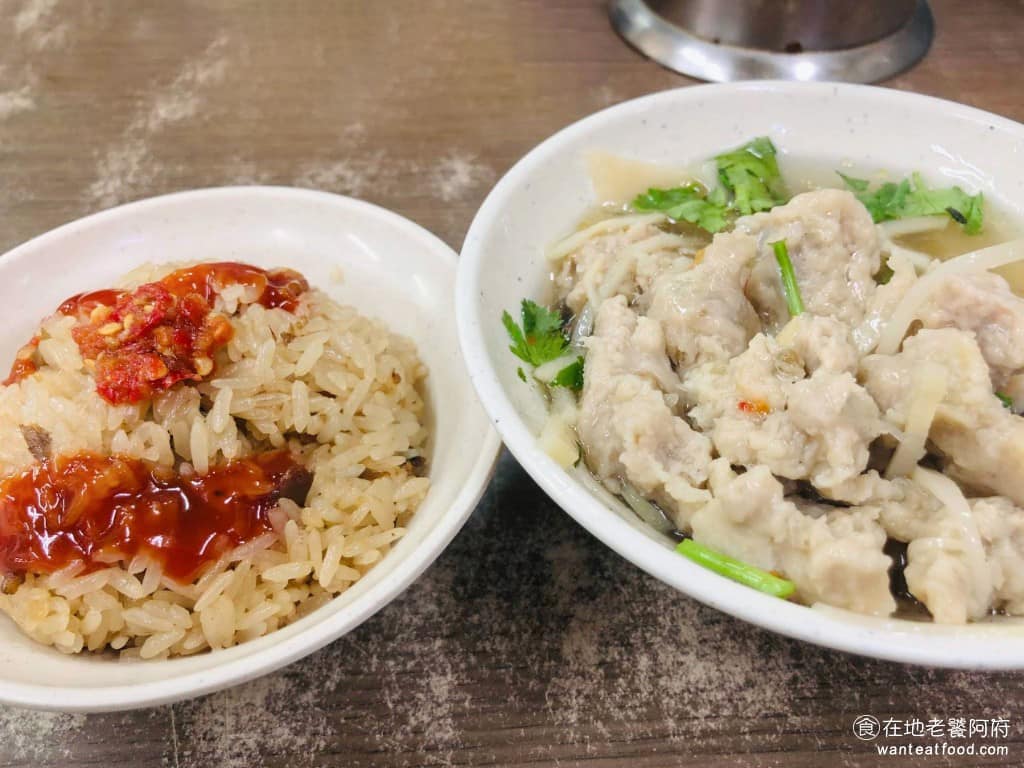 東發號油飯・麵線 東發號油飯・麵線菜單 松山區美食 松山美食