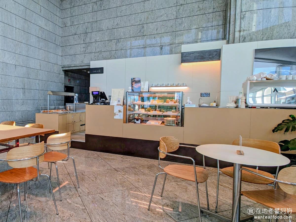 CAFE ACME mini Taipei 101 信義區美食 信義美食