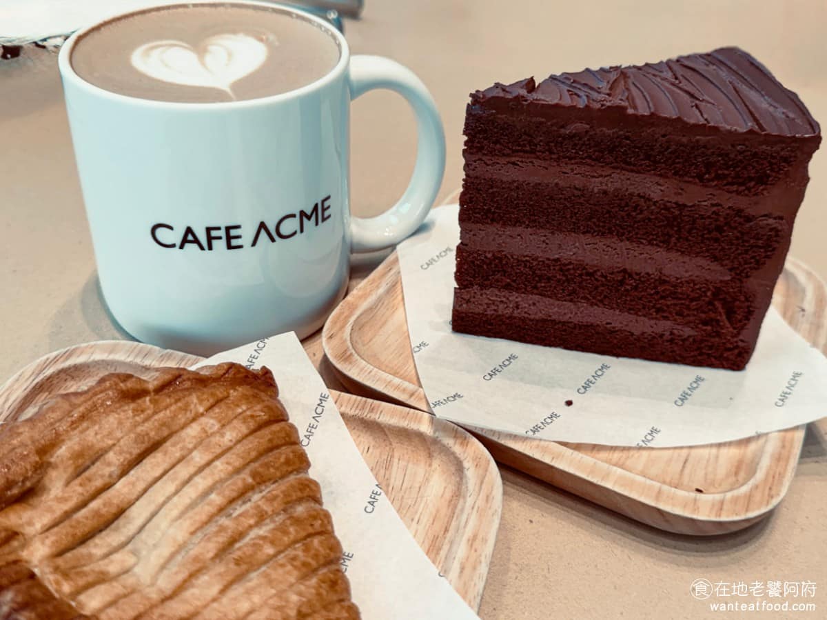 CAFE ACME mini Taipei 101 信義區美食 信義美食