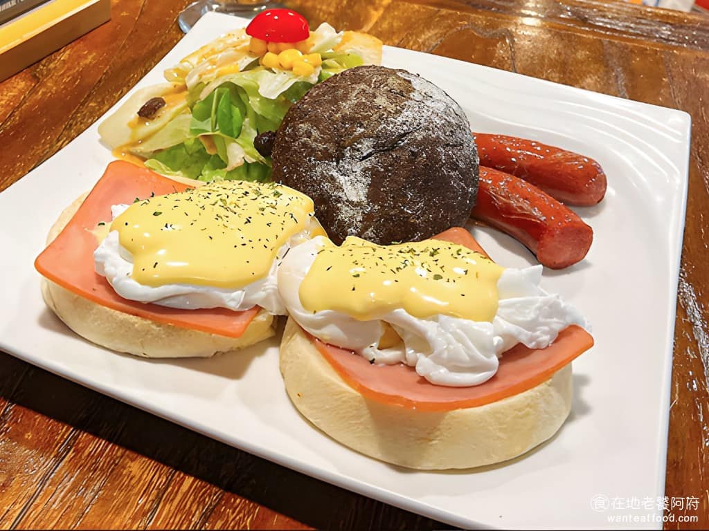 沐茶閱讀咖啡館 沐茶閱讀咖啡館菜單 萬華區美食 萬華美食 西門美食