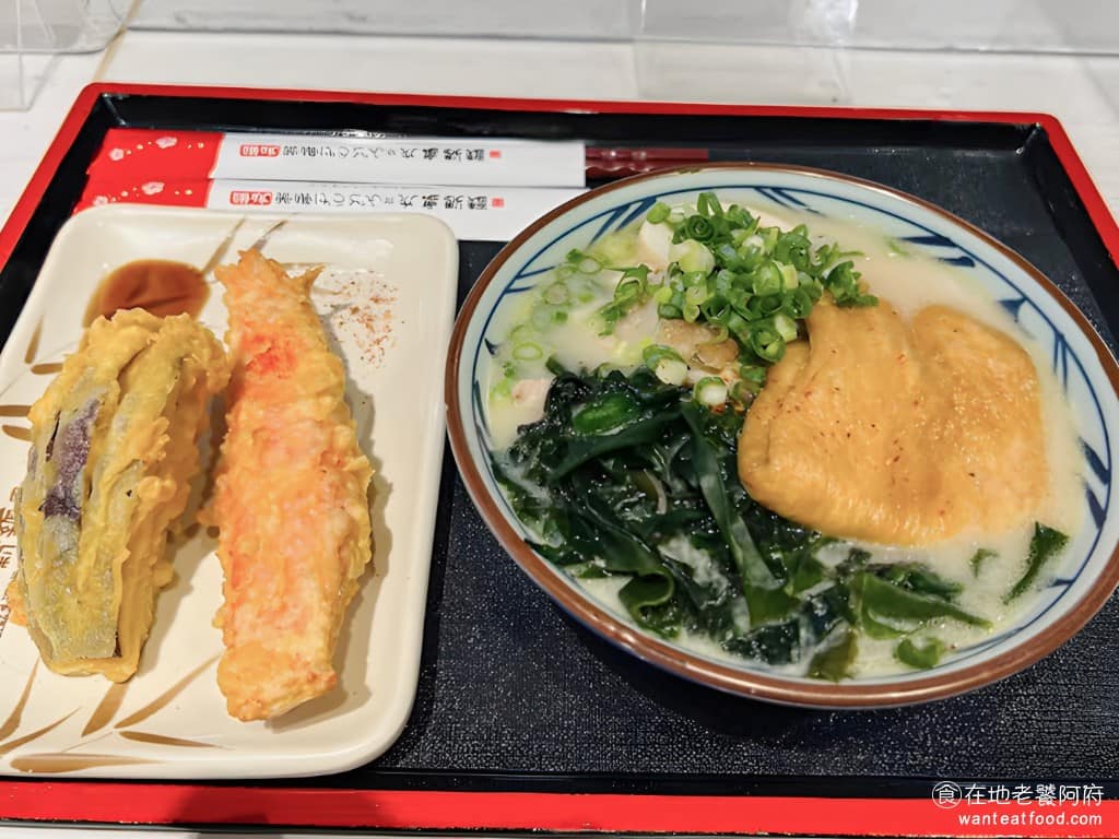 丸亀製麵家樂福中原店 美食