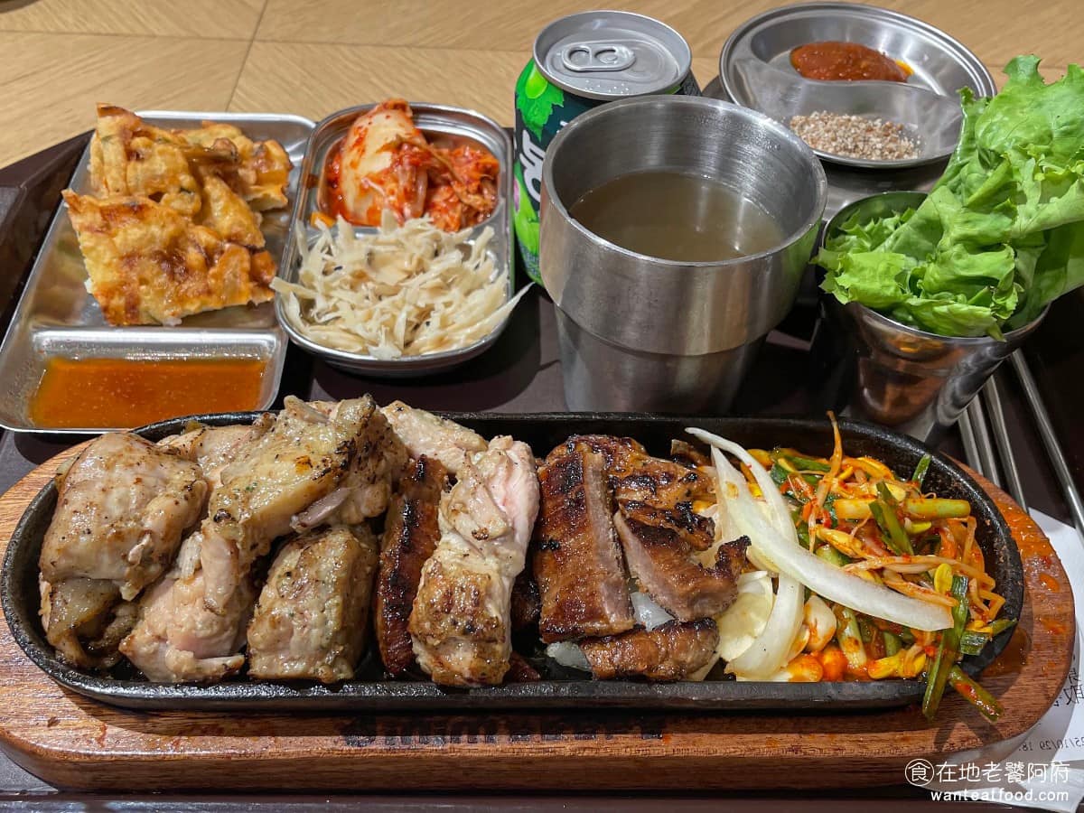八色烤肉mini 台北101店 信義區美食 信義美食