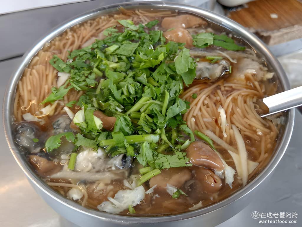 晴懷麵線 The OldTimey 中山區美食 中山美食 中山國小美食