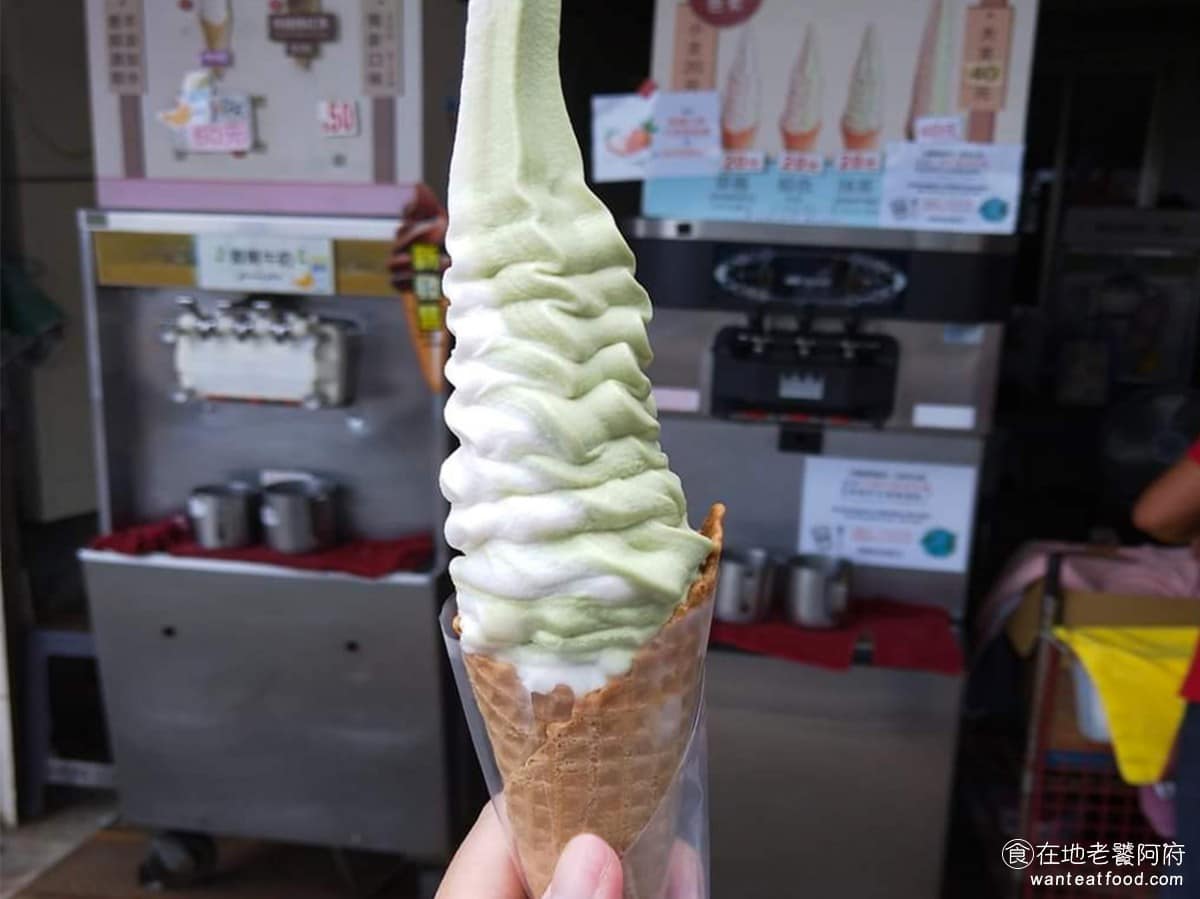 天霸王霜淇淋 天霸王霜淇淋菜單 淡水區美食 淡水美食 甜點點心