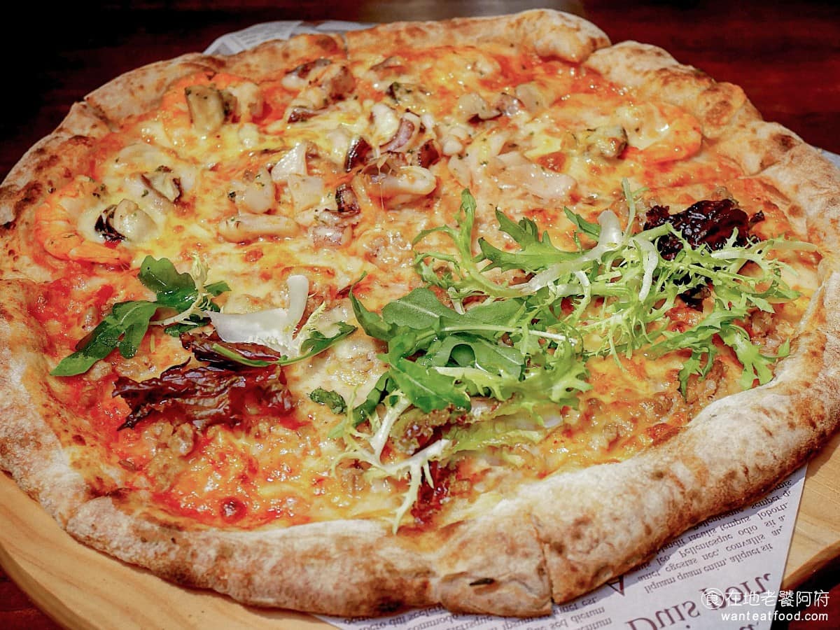 默爾pasta&pizza 永和比漾店 信義區美食 信義美食 義式料理 義大利麵