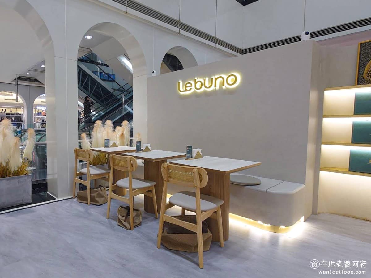 Le buno Café 台南新光三越新天地 the matcha 咖啡廳 下午茶