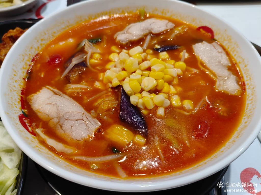 太陽蕃茄拉麵美麗華 太陽蕃茄拉麵美麗華菜單 太陽蕃茄拉麵美麗華推薦 中山區美食 中山美食