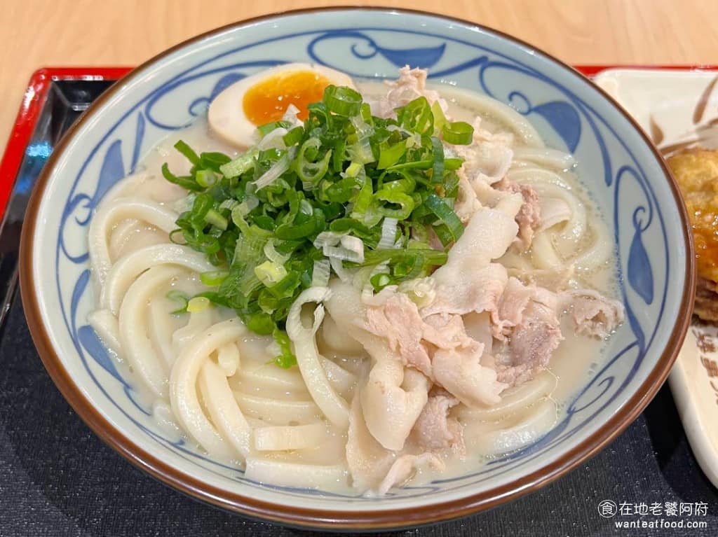 丸亀製麵家樂福經國店 美食