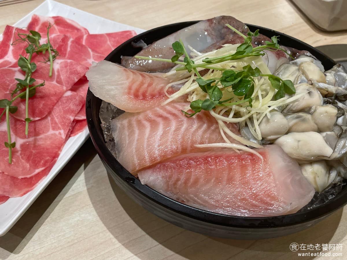 令和日式涮涮鍋建一店 中和區美食 中和美食