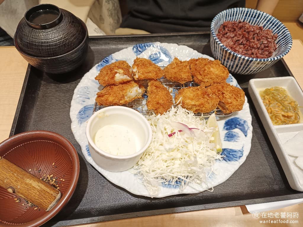銀座杏子日式豬排桃園統領店 美食