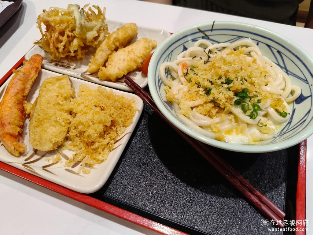 丸亀製麵誠品新店店 丸亀製麵誠品新店店菜單 新店區美食 新店美食 七張美食