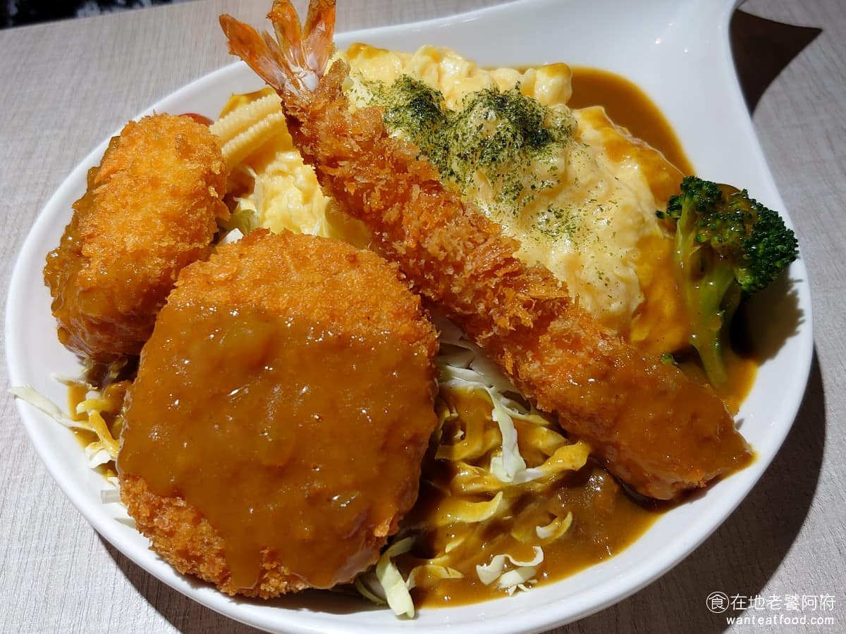 好萌時光咖哩竹北店 好萌時光咖哩竹北店菜單 竹北市美食 日式料理