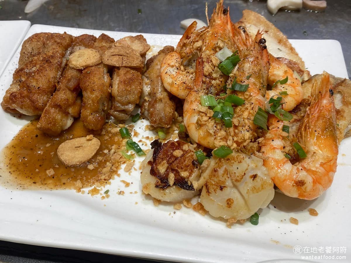 凱林鐵板燒台北101店 信義區美食 信義美食