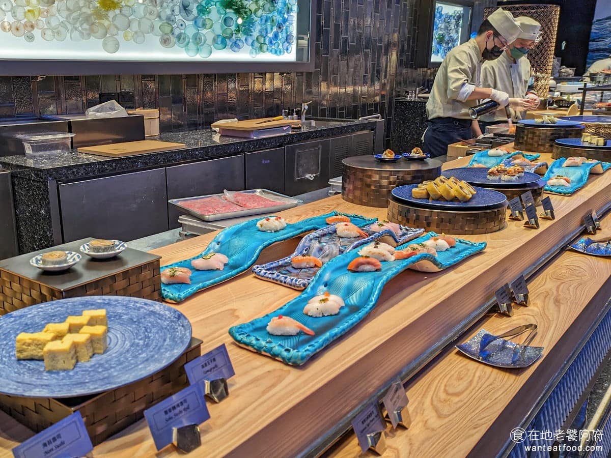 Joy Joy菜單 美食 吃到飽 海鮮、烤鴨 海鮮、熟食