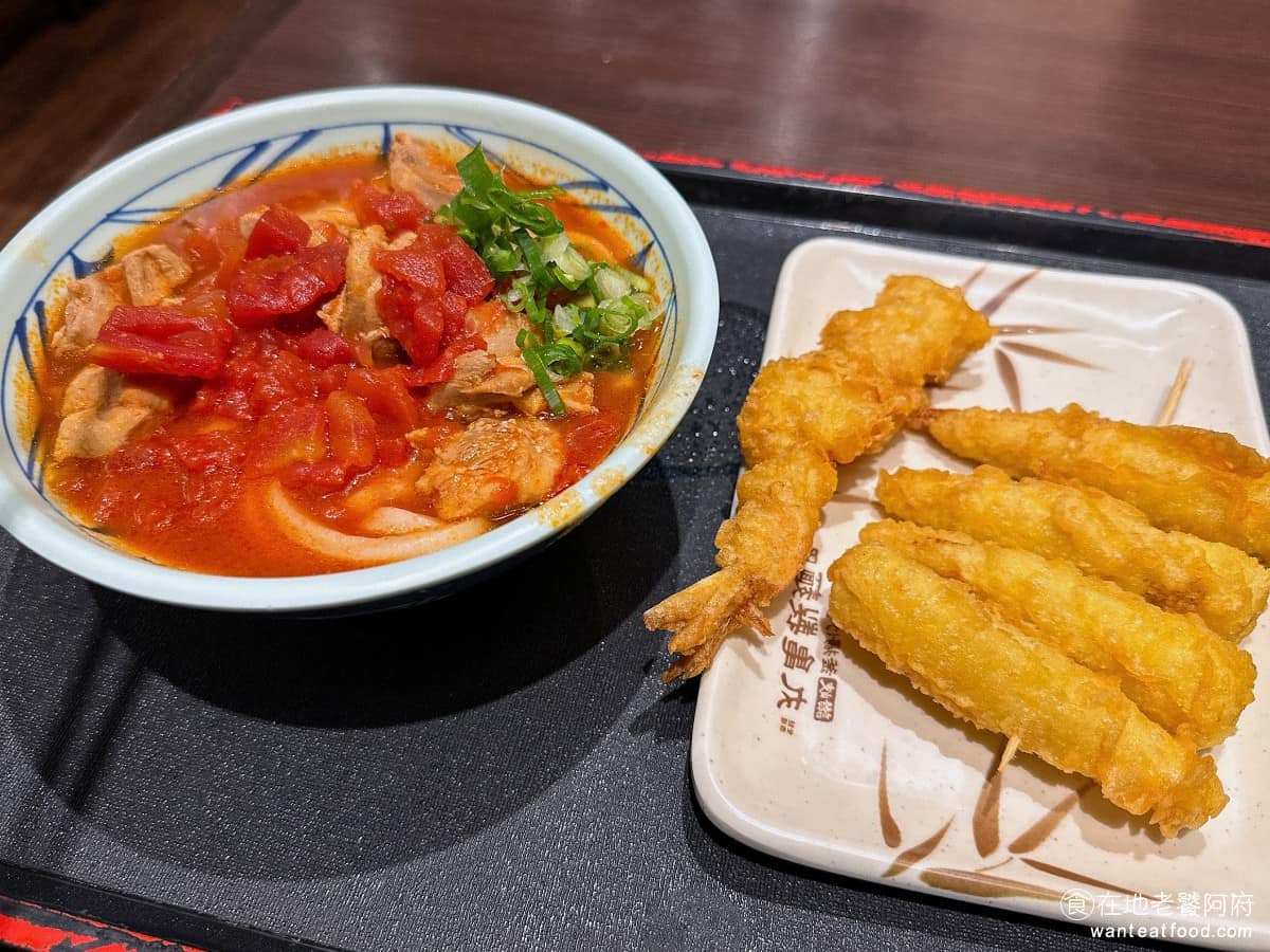 丸亀製麵誠品生活480 烏龍麵餐廳 西屯區美食 西屯美食