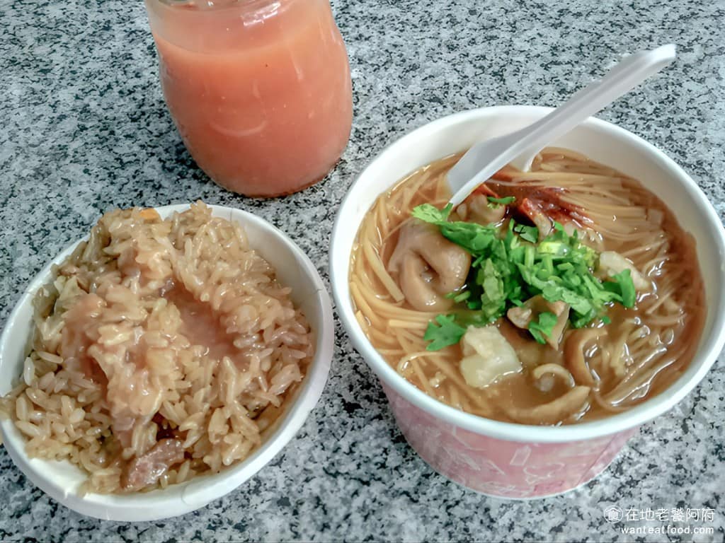 顏家油飯大腸麵線 內湖 737 內湖區美食 內湖美食 港墘美食 台灣小吃 大腸麵線