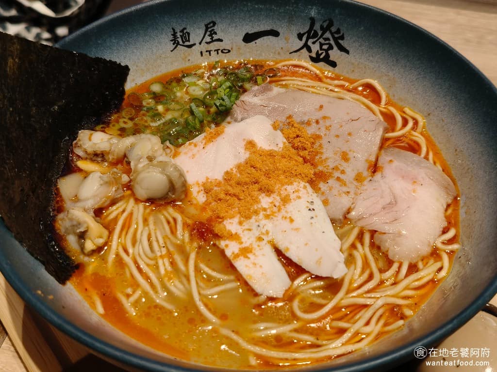 麵屋一燈信義統一時代店 B2 信義區美食 信義美食 市政府美食