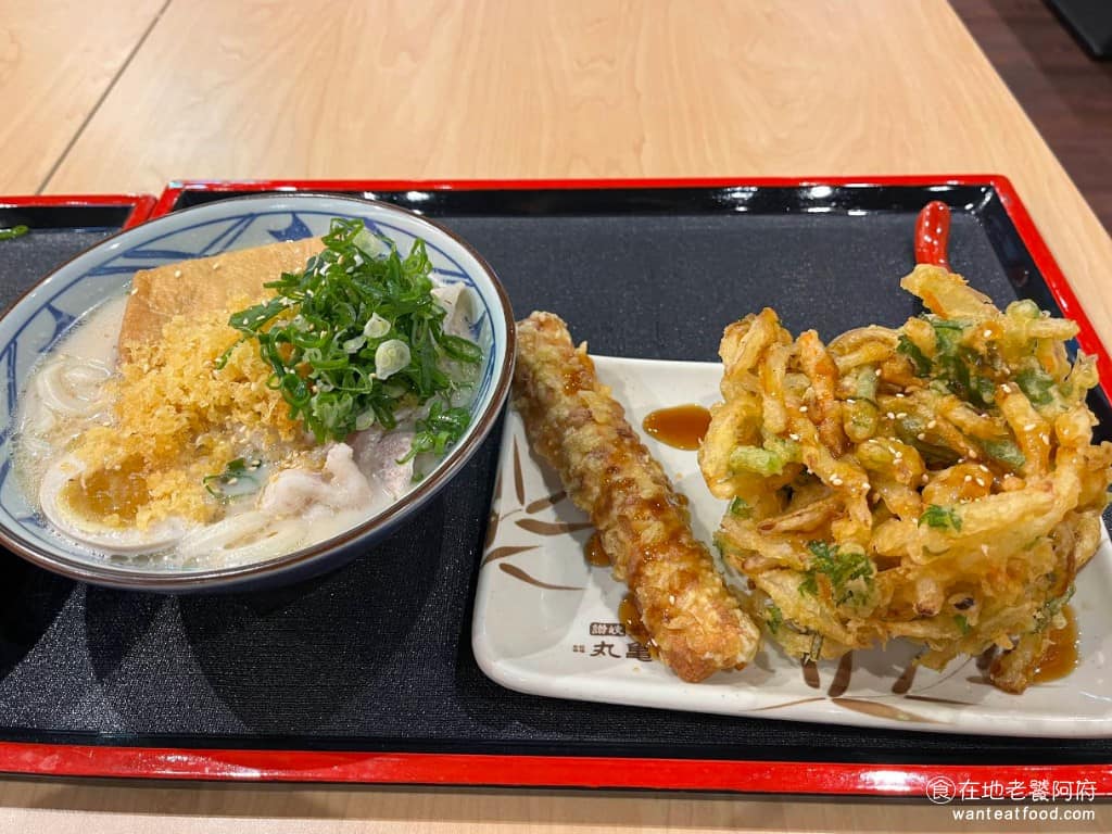 丸亀製麵家樂福內壢店 美食
