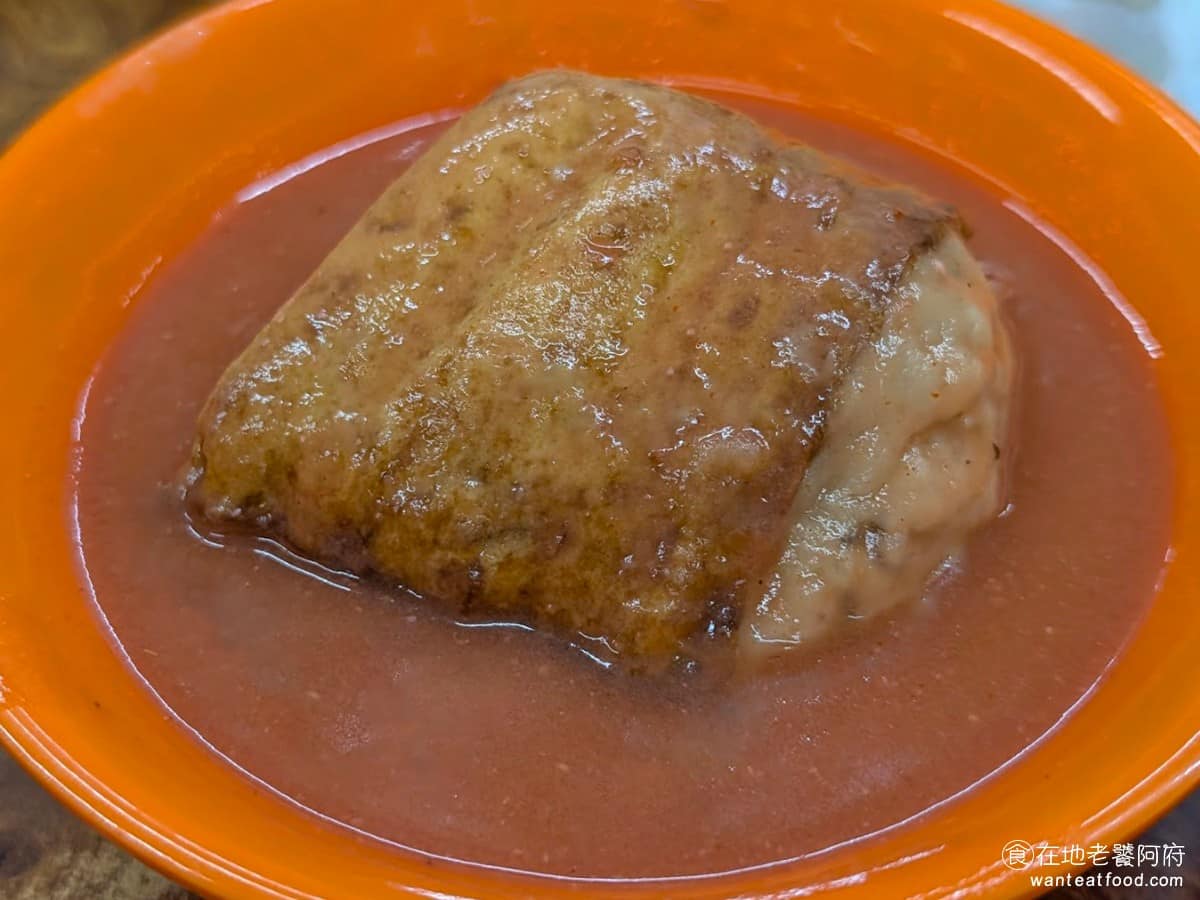 淡水渡船頭阿給老店 淡水渡船頭阿給老店菜單 淡水區美食 淡水美食