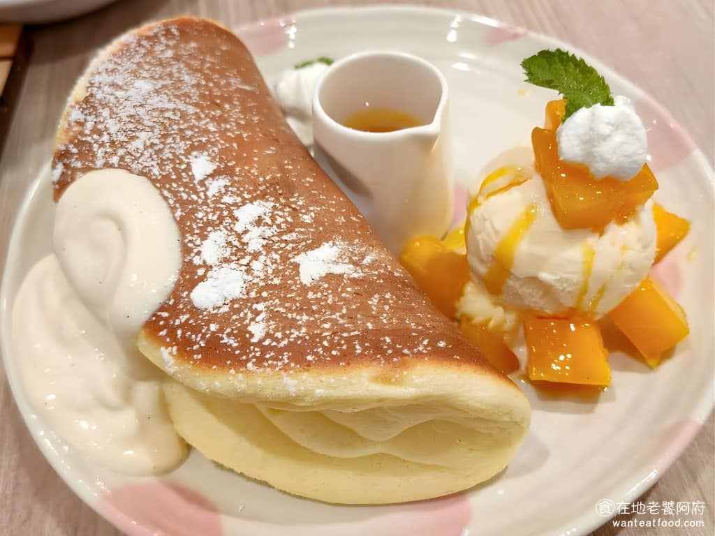 woosa 屋莎洋食鬆餅屋中壢大江店 美食