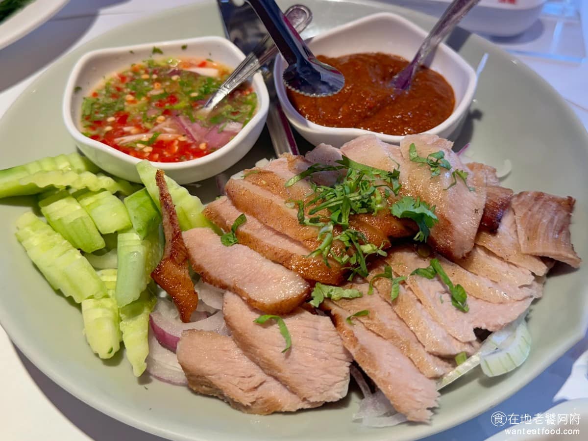 瓦城泰國料理新竹湳雅店 美食