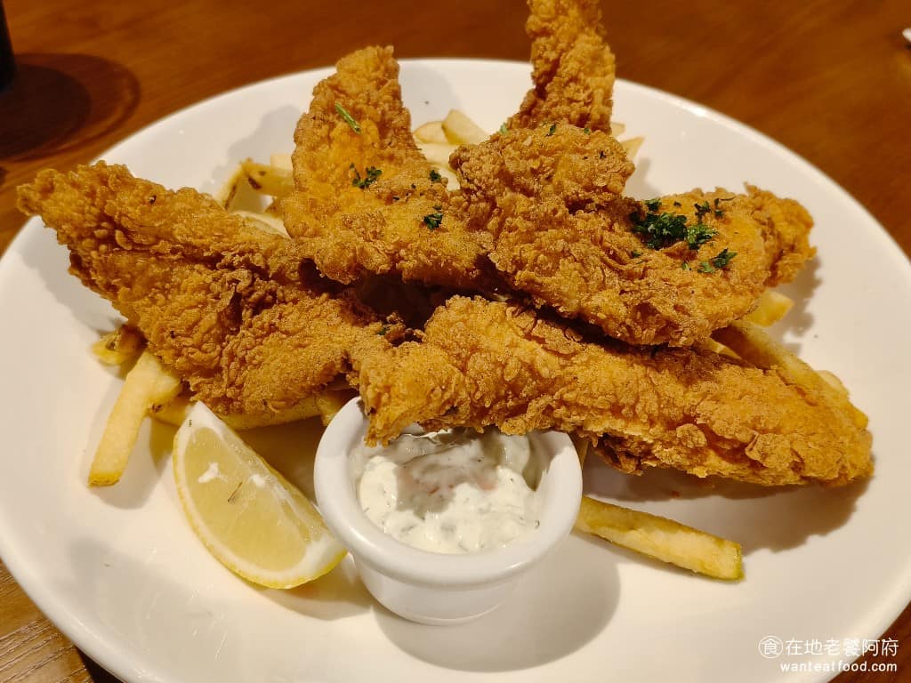 TGI FRIDAYS 星期五美式餐廳中壢餐廳 美食