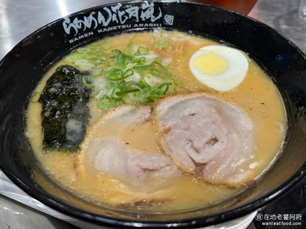 らあめん花月嵐桃園統領店 美食