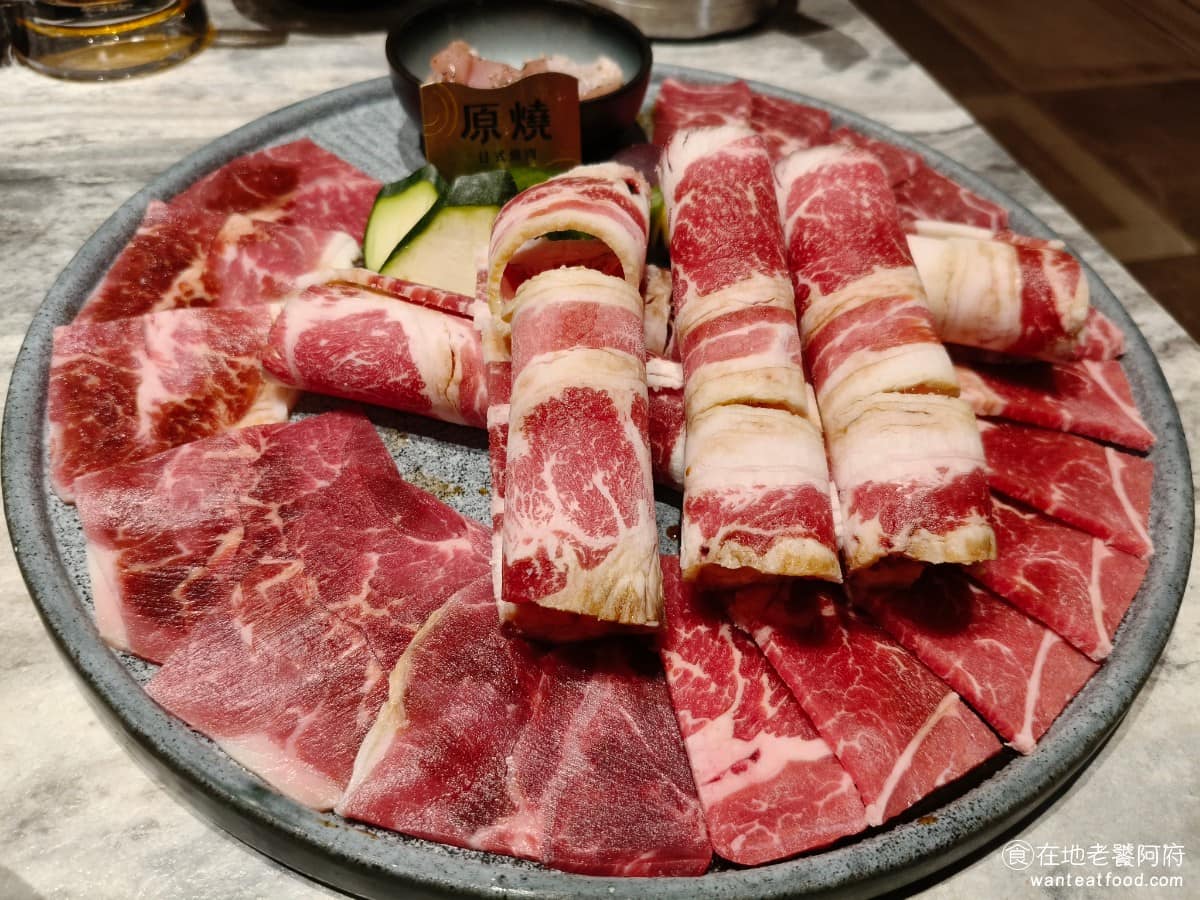 原燒日式燒肉沙拉烤物放題三重龍門店 三重區美食 三重美食
