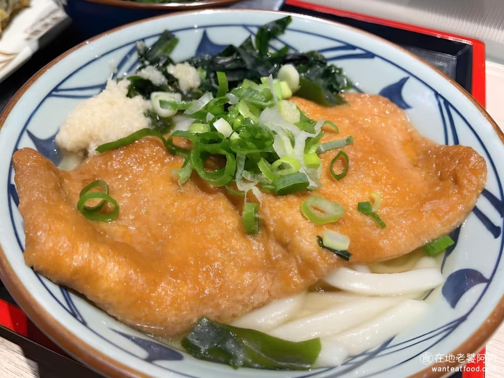 丸亀製麵大江購物中心店烏龍麵餐廳 美食