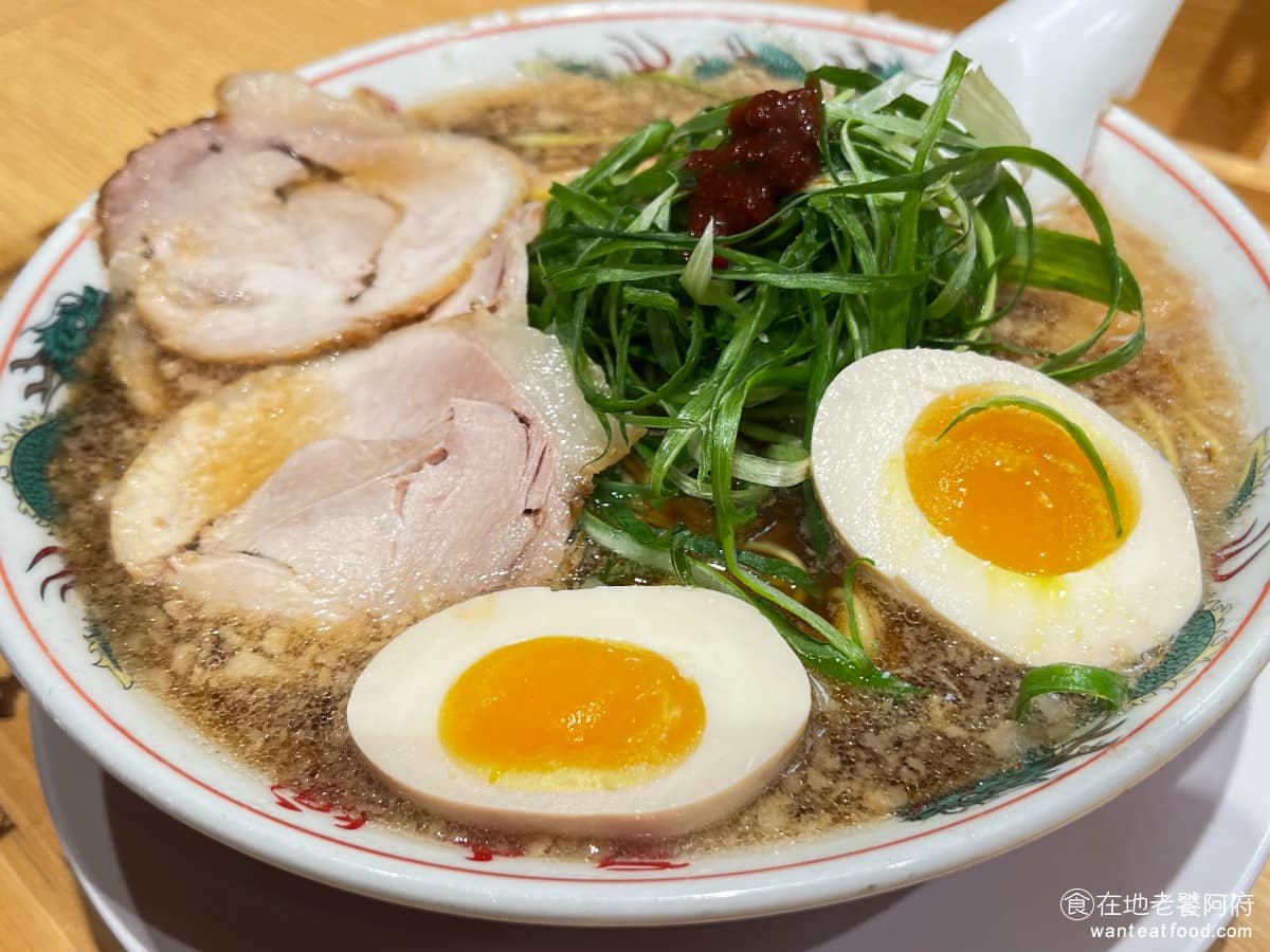 京都北白川魁力屋拉麵台中中港店 西屯區美食 西屯美食