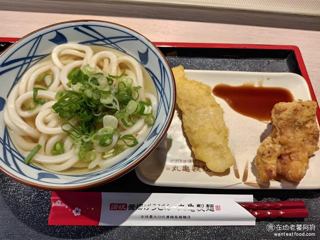 丸亀製麵基隆店烏龍麵餐廳 基隆市美食
