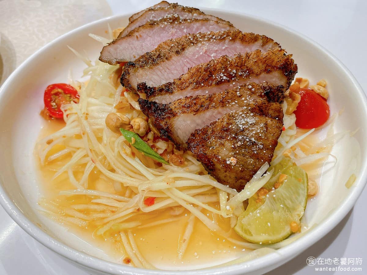 Lady nara 曼谷新泰式料理 LaLaport台中 東區美食 泰式河粉