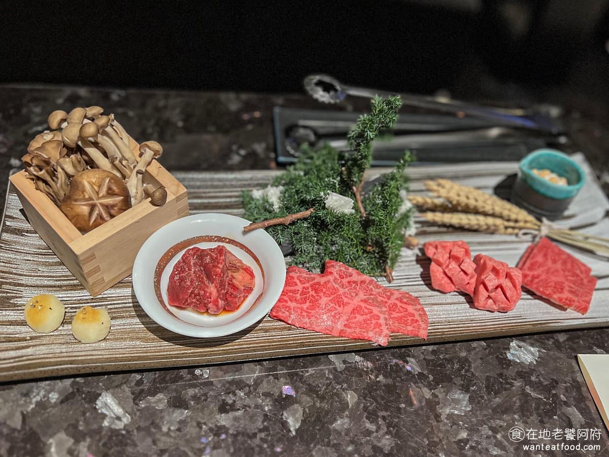 和牛47 乾杯集團燒肉懷石品牌 信義區美食 信義美食 象山美食