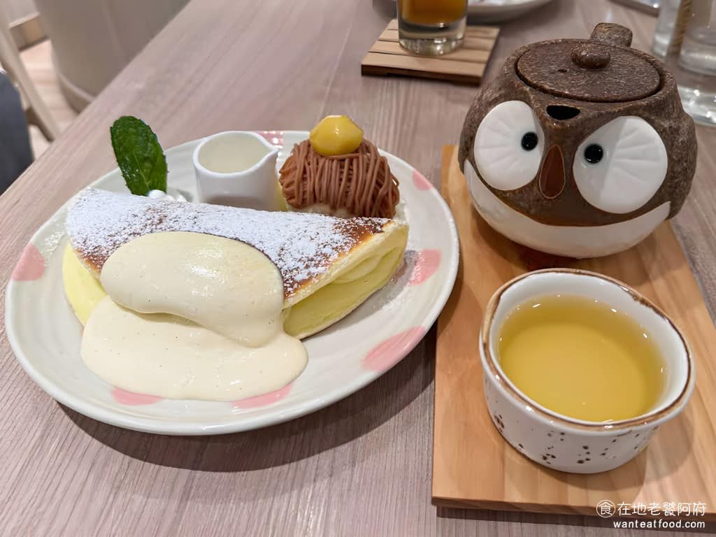 Woosa 屋莎洋食鬆餅屋桃園新光站前店 美食