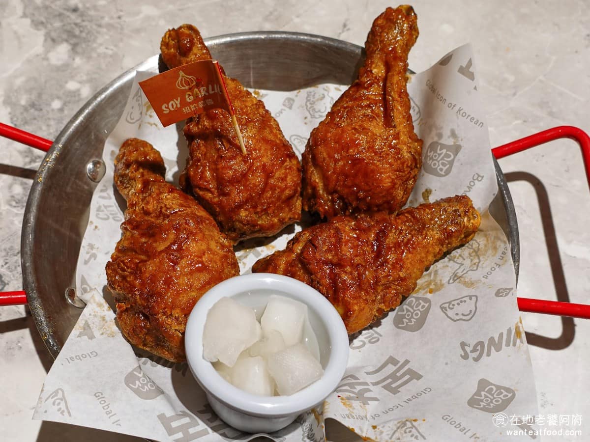 Bonchon Chicken 本村韓食炸雞微風南山 信義區美食