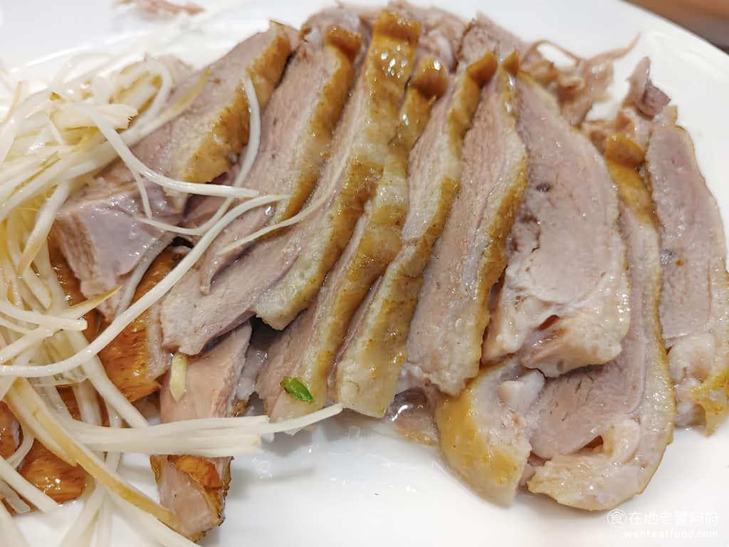 阿萬鵝肉 阿萬鵝肉菜單 中山區美食 中山美食 中山國小美食 台灣小吃