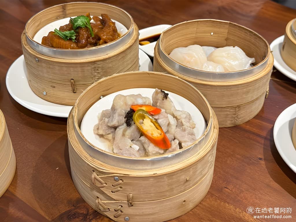 十二月粥品•茶飲•私房菜中壢遠東SOGO店 美食 港式料理 港點