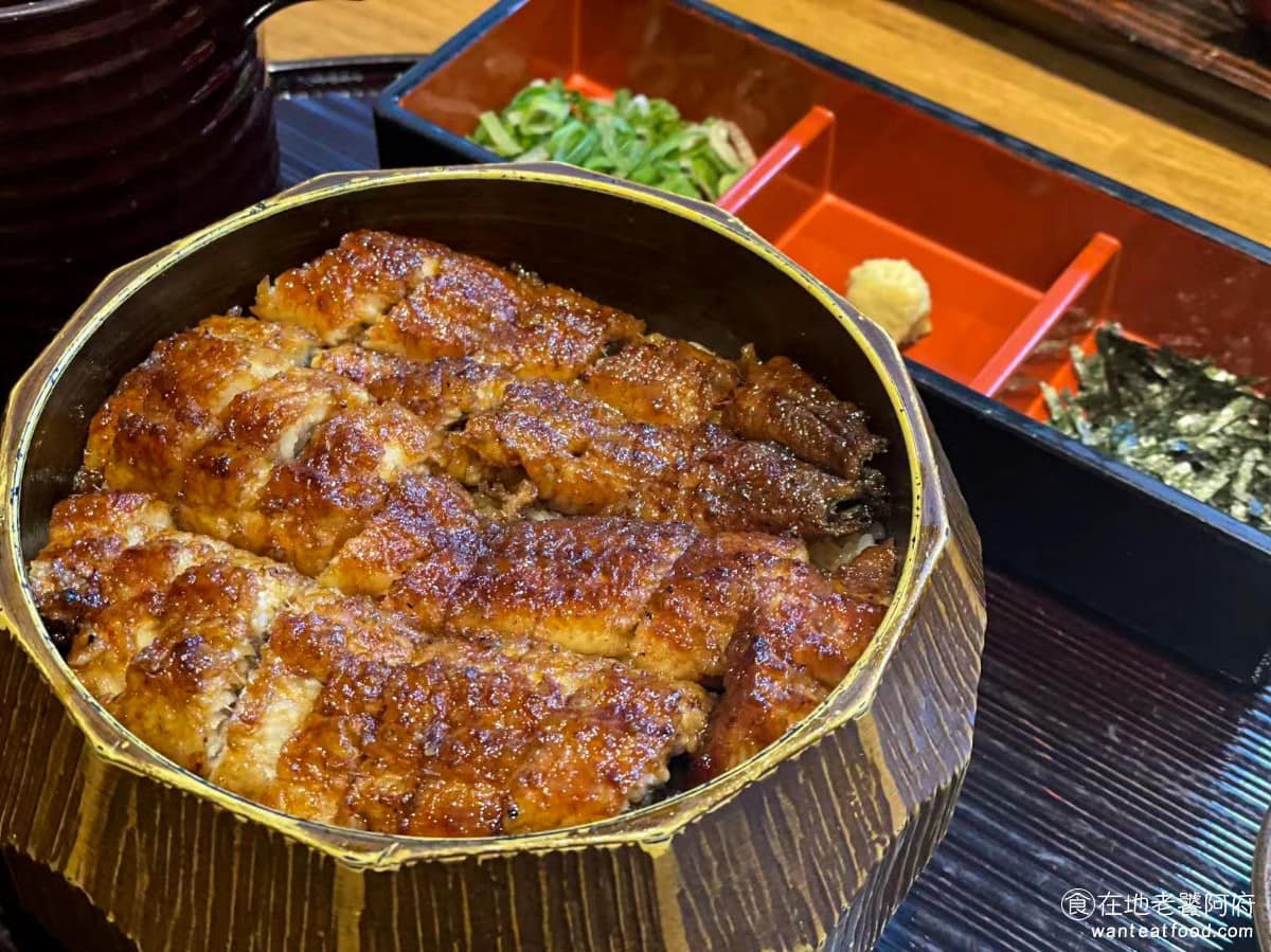 うなぎ四代目菊かわ 台中漢神洲際店 北屯區美食 北屯美食