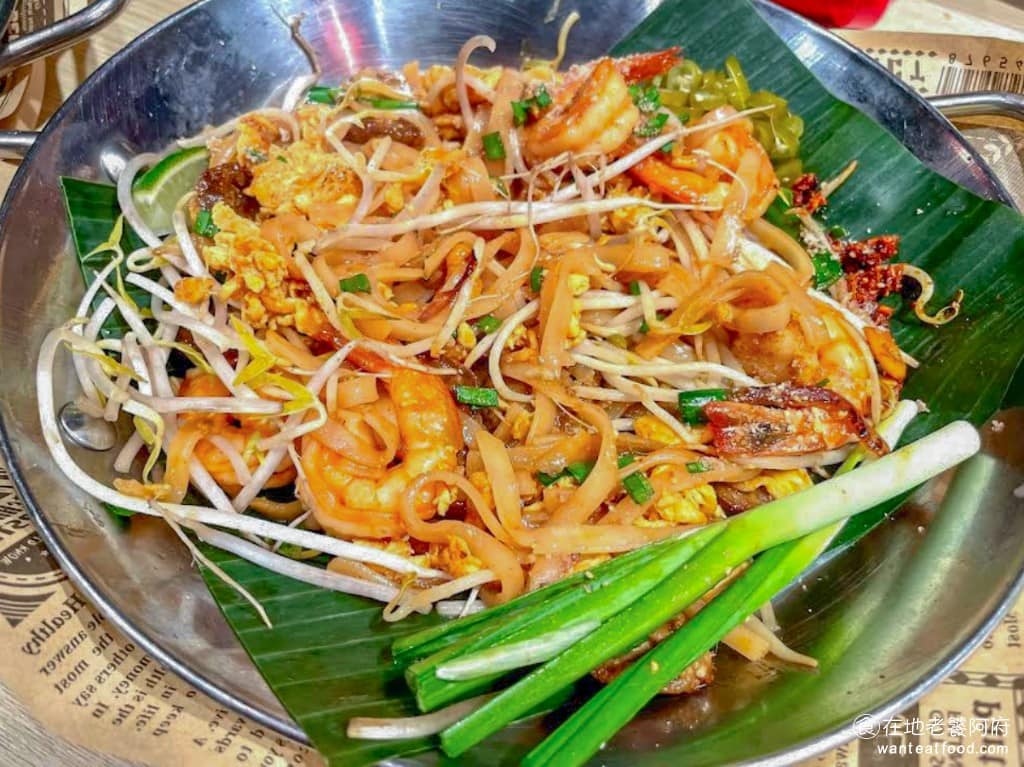 BO 中壢大江店 美食 泰式料理 泰式炒河粉