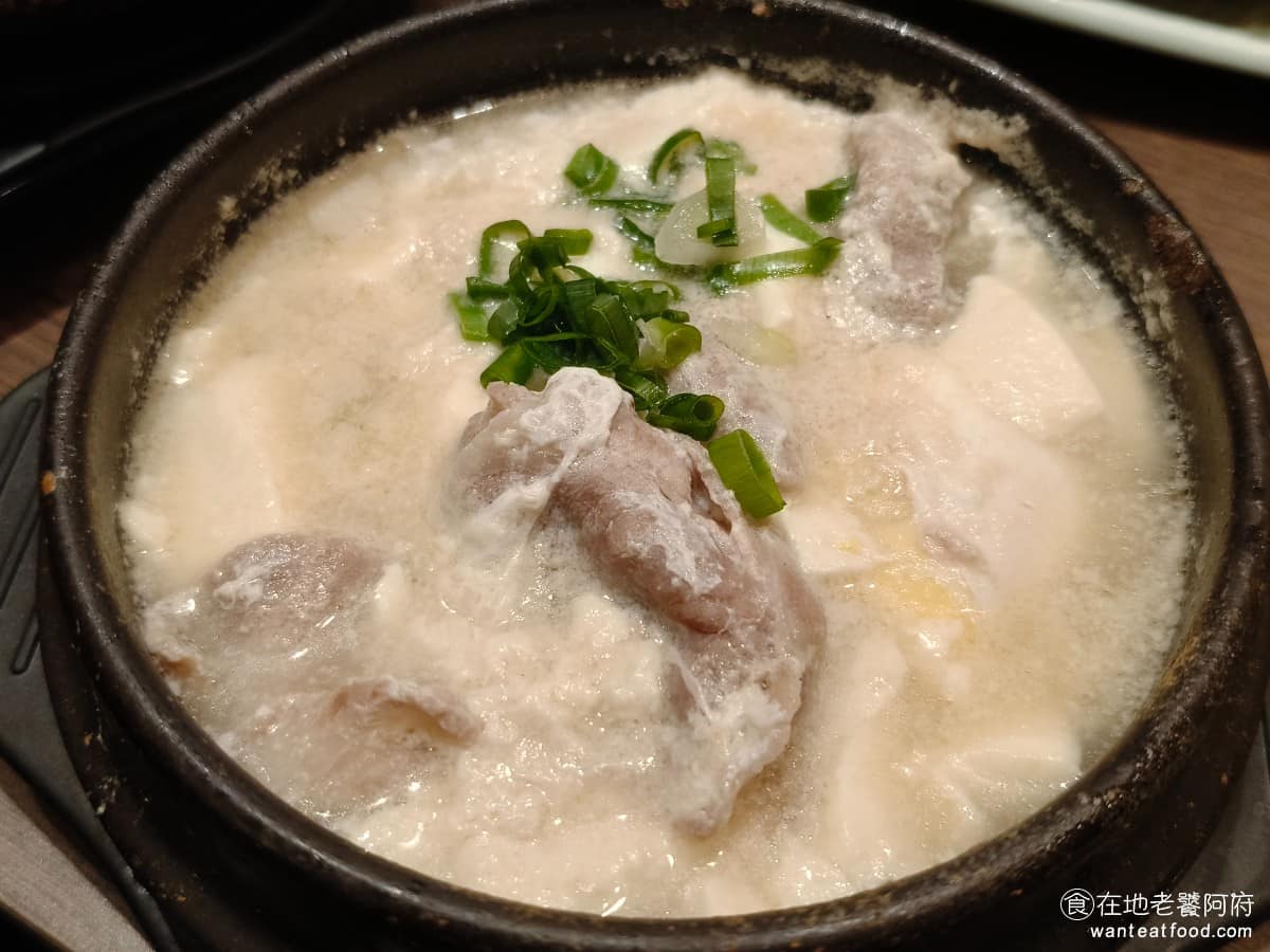 涓豆腐桃園華泰店 涓豆腐桃園華泰店菜單 美食 韓式料理 豆腐鍋
