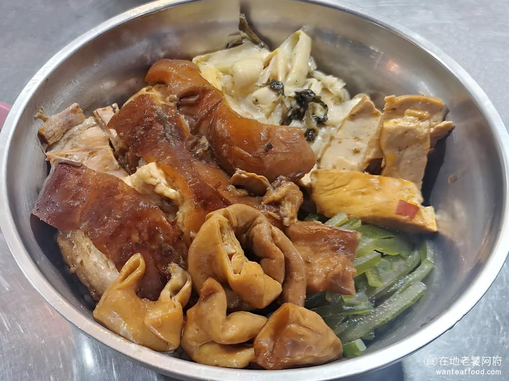 晴光豬腳飯 晴光夜市39號攤 中山區美食 中山美食 中山國小美食