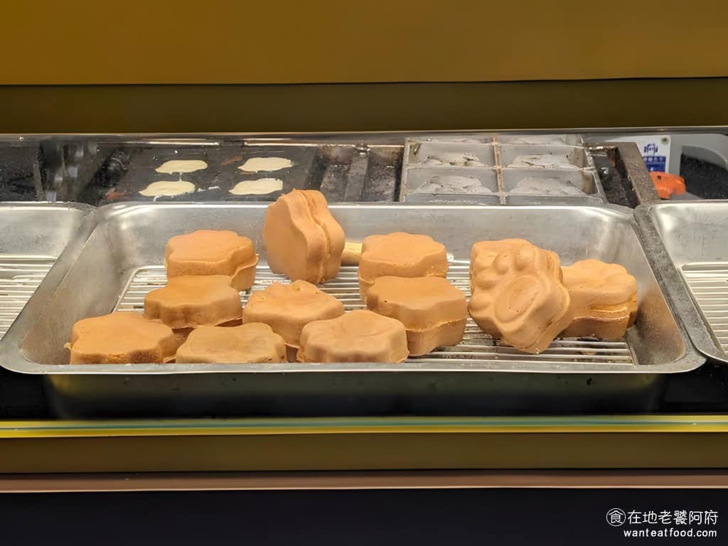 土豪雞蛋糕（原中山國小站雞蛋糕） 中山區美食 中山美食