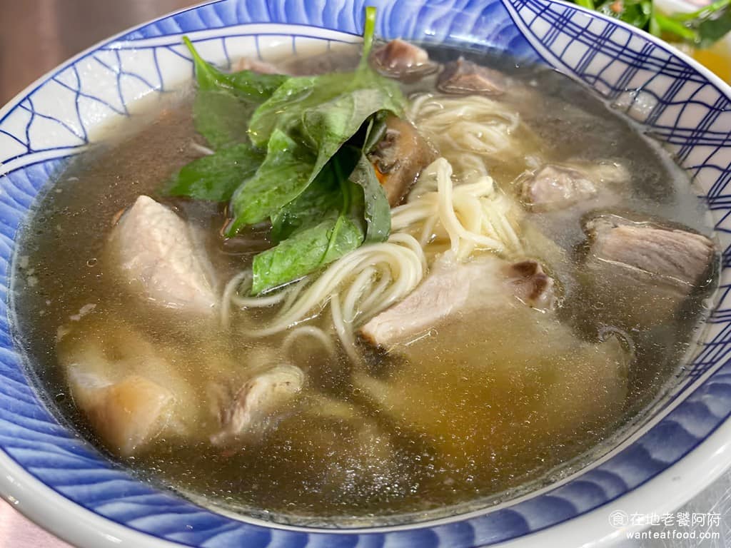 曾記當歸豬腳麵線 曾記當歸豬腳麵線菜單 中山區美食 中山美食