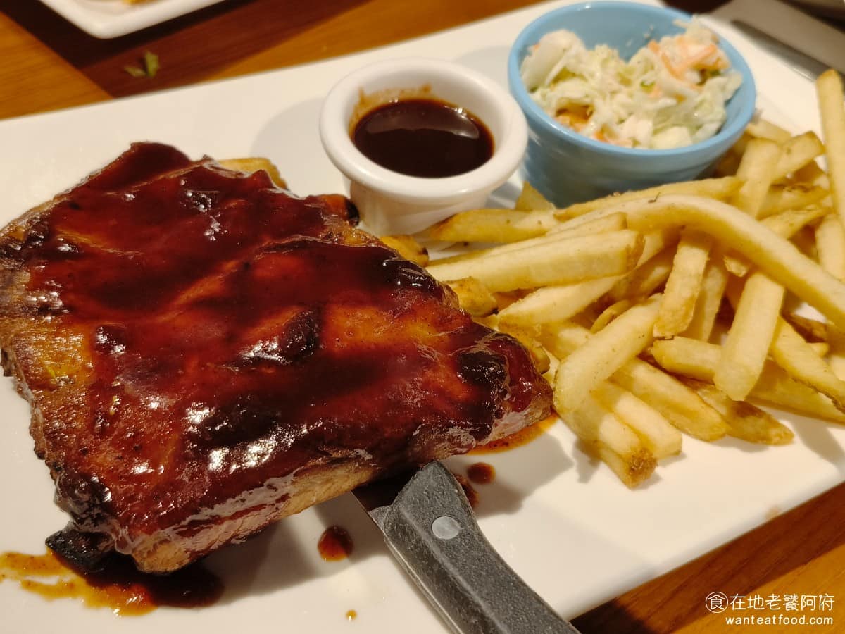 星期五美式餐廳華泰餐廳 美食 美式料理 肋排