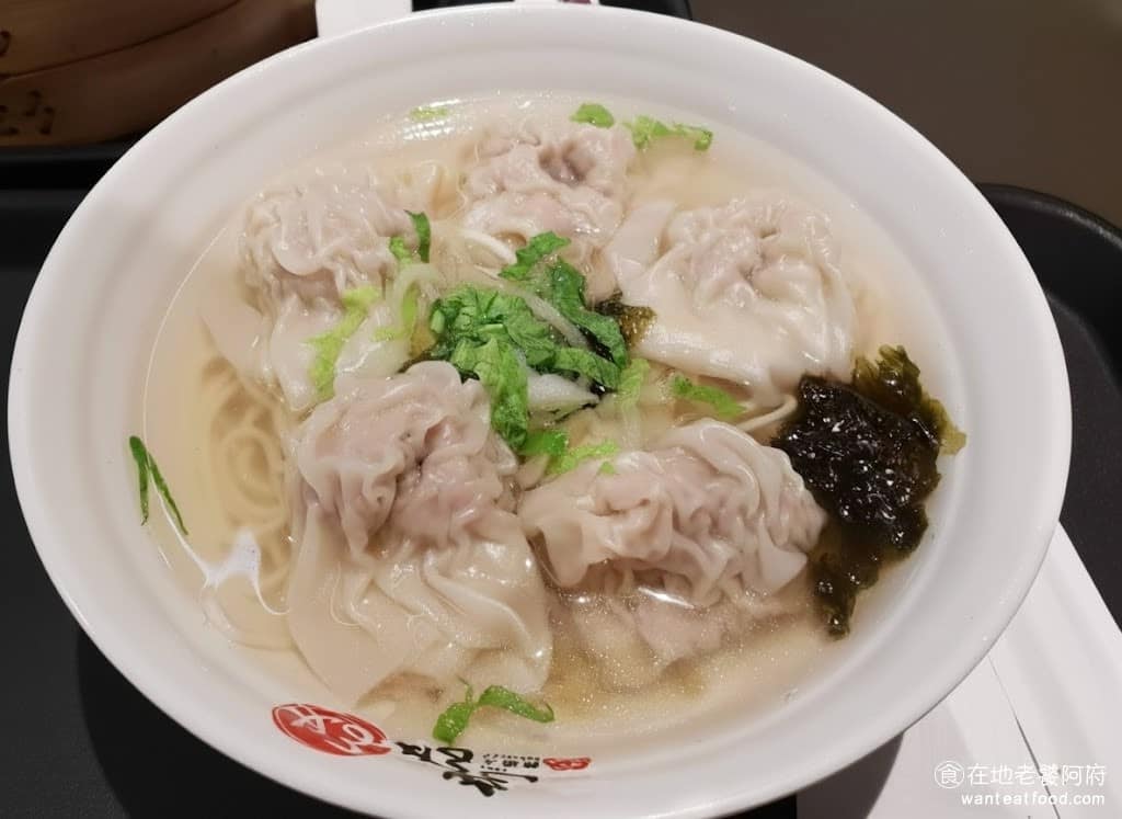 好好吃大餛飩汐止遠雄店 汐止區美食 汐止美食