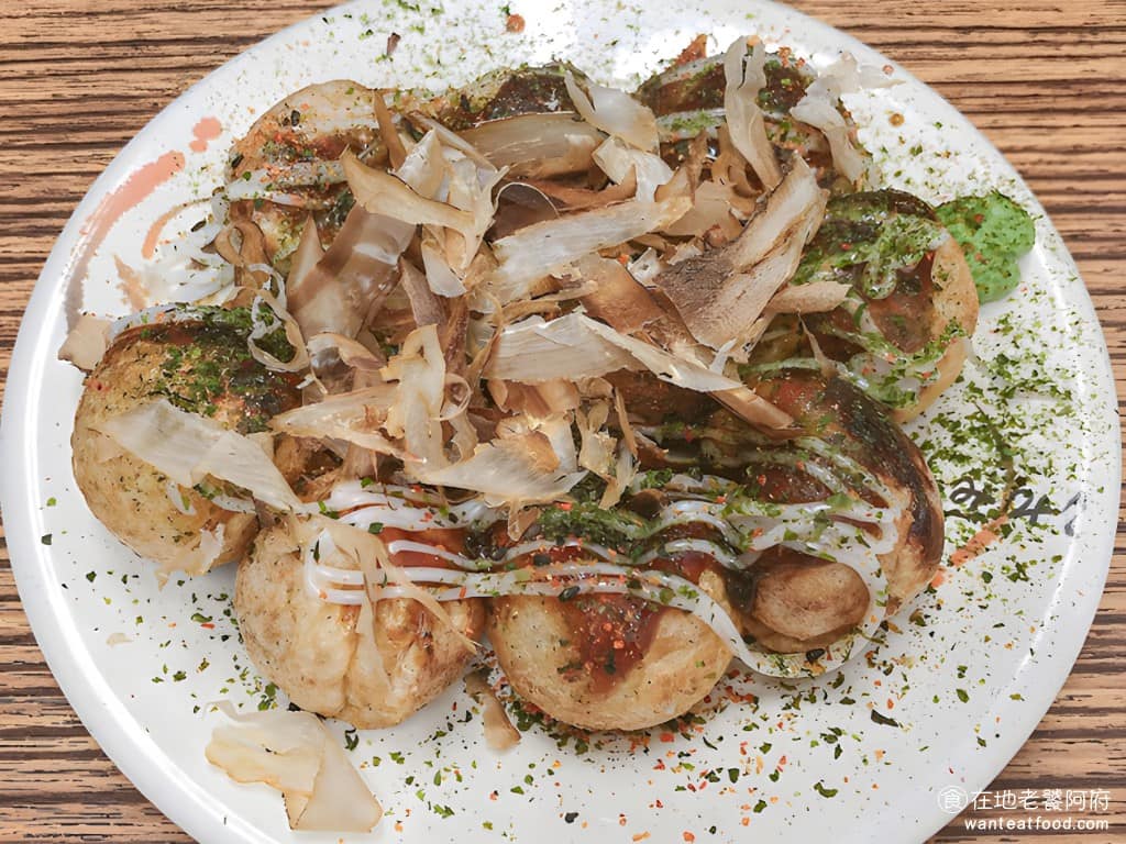 大阪屋章魚燒 大阪屋章魚燒菜單 松山區美食 松山美食 日式料理 章魚燒