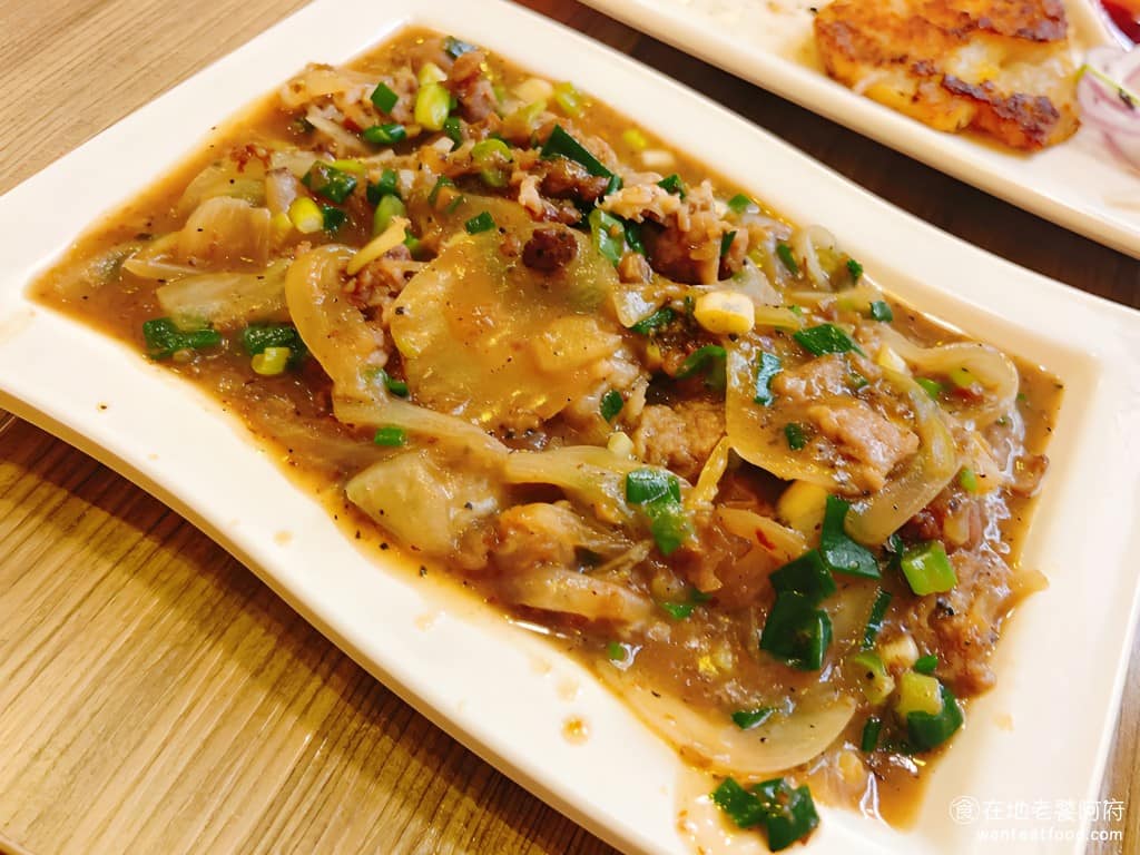 桂林鐵板燒平鎮大全聯店 美食